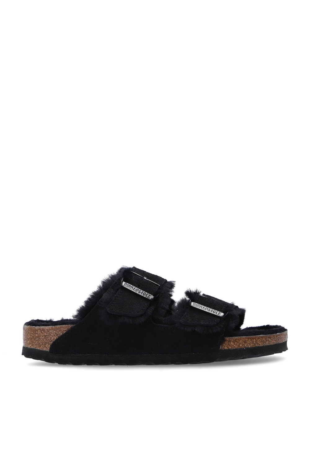 Birkenstock discount fur slides